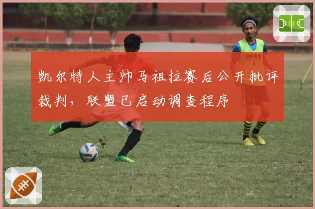 凯尔特人主帅马祖拉赛后公开批评裁判,联盟已启动调查程序