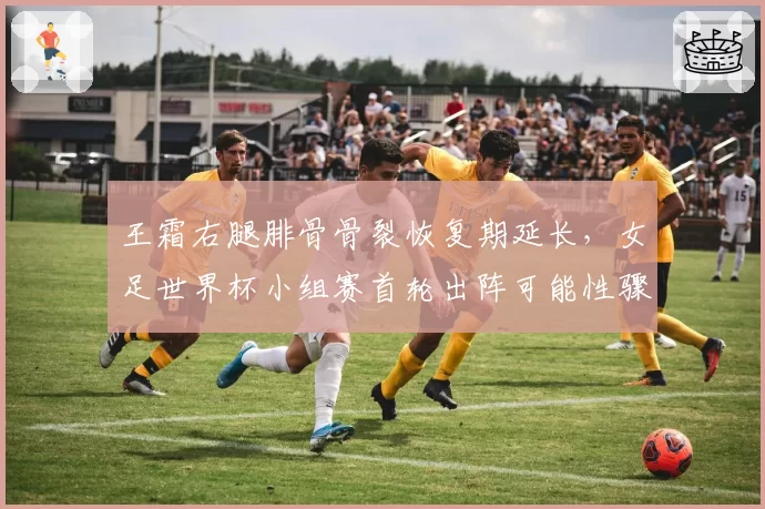 王霜右腿腓骨骨裂恢复期延长，女足世界杯小组赛首轮出阵可能性骤降